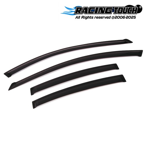 Jdm visors deflector - visors, 4pcs